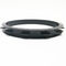 El caucho moldeado negro de EPDM sella el sello del anillo de goma de la resistencia 65A del ozono
