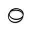 Material de goma del anillo o de AQL 100ppm de los anillos o 9.5m m ISO 9001 FKM