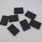 Silicona negra FDA Espuma de goma negra Cinta de goma de doble cara de 32 mm x 5 mm en un lado
